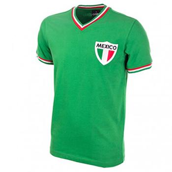 maillot Mexico 1970 domicile vert Retro
