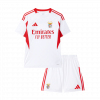 kit enfant Benfica 2025/26 troisième blanc