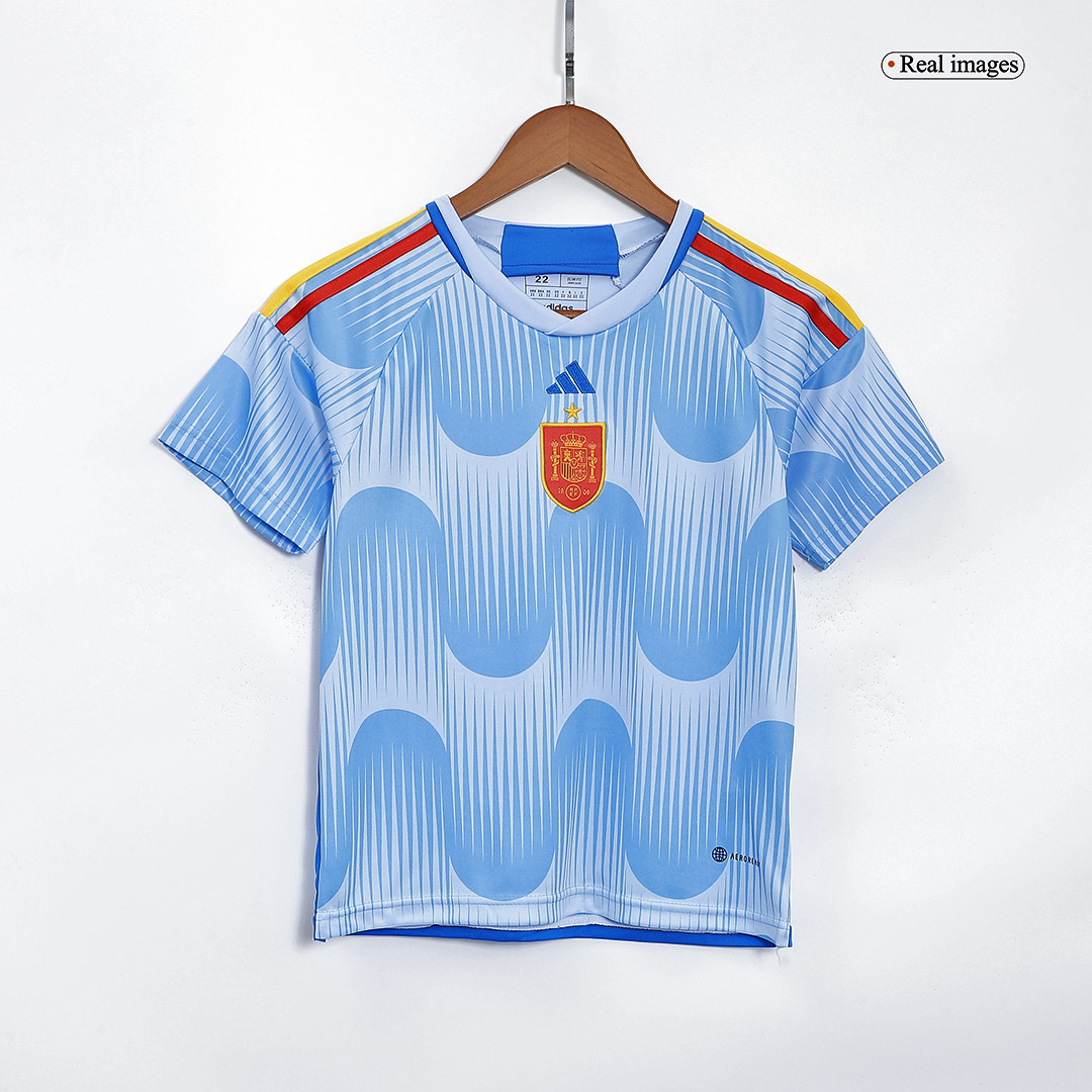 kit enfant Spain 2022/23 extérieur bleu