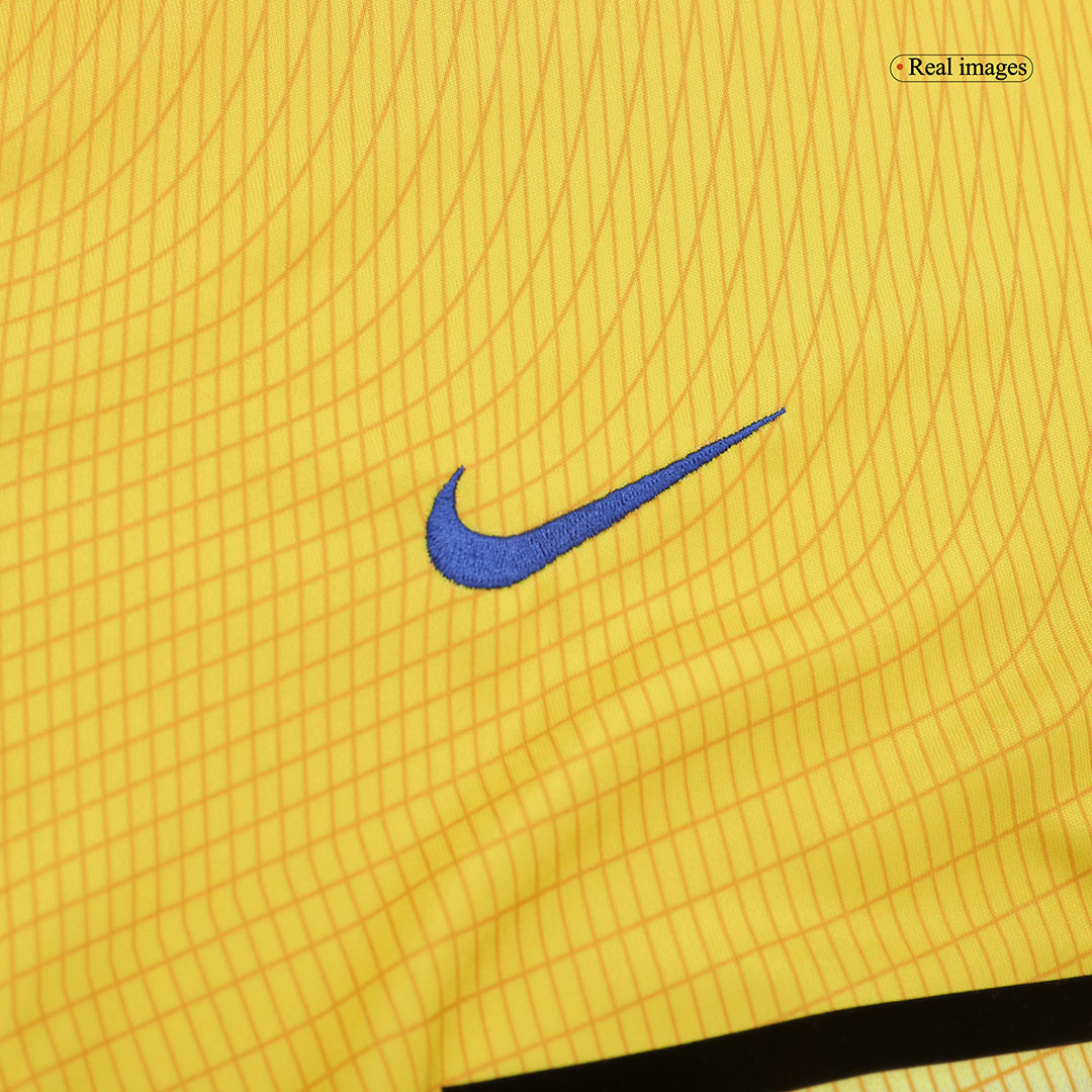maillot Inter Milan 2002/03 troisième jaune Retro