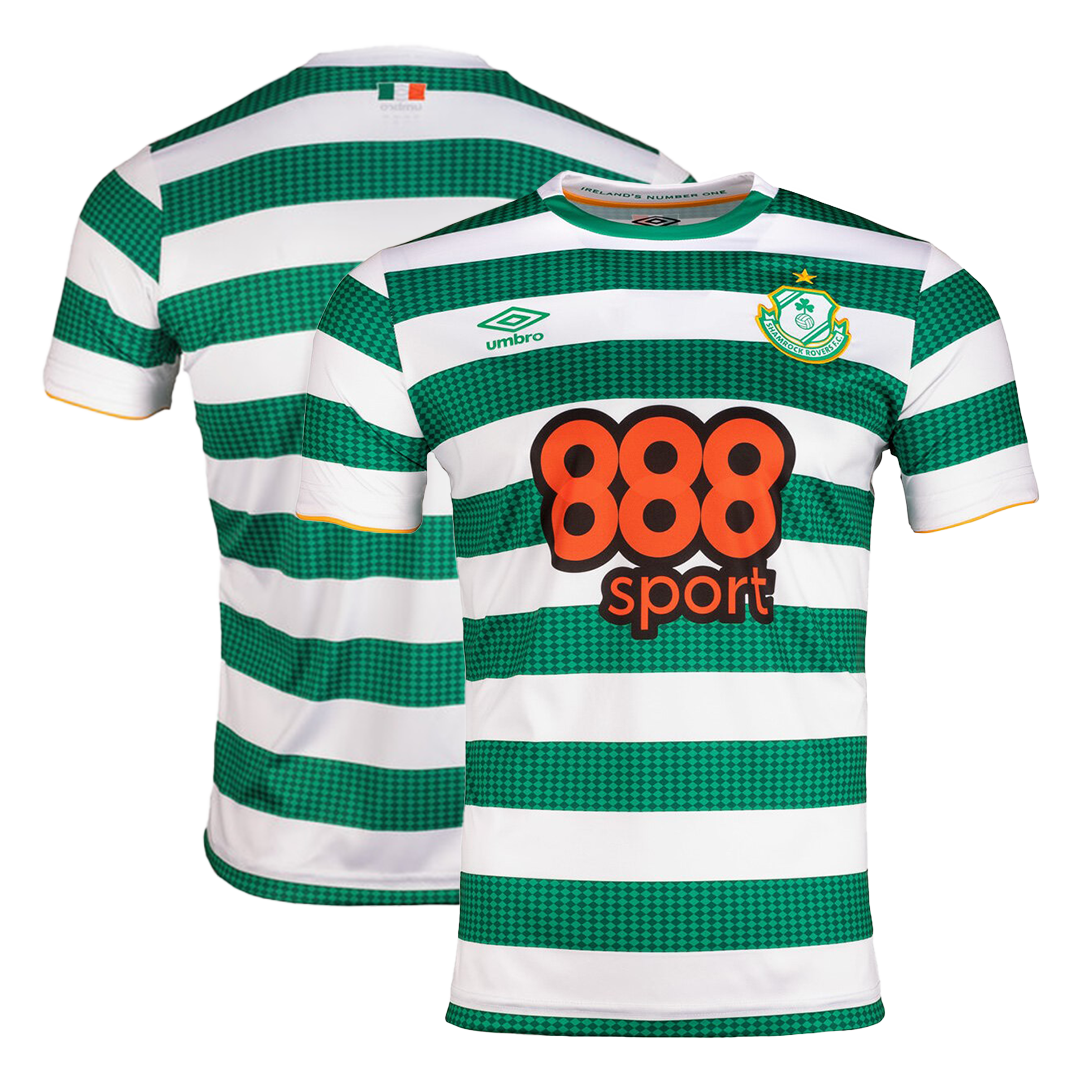 maillot Shamrock Rovers 2021/22 domicile blanc