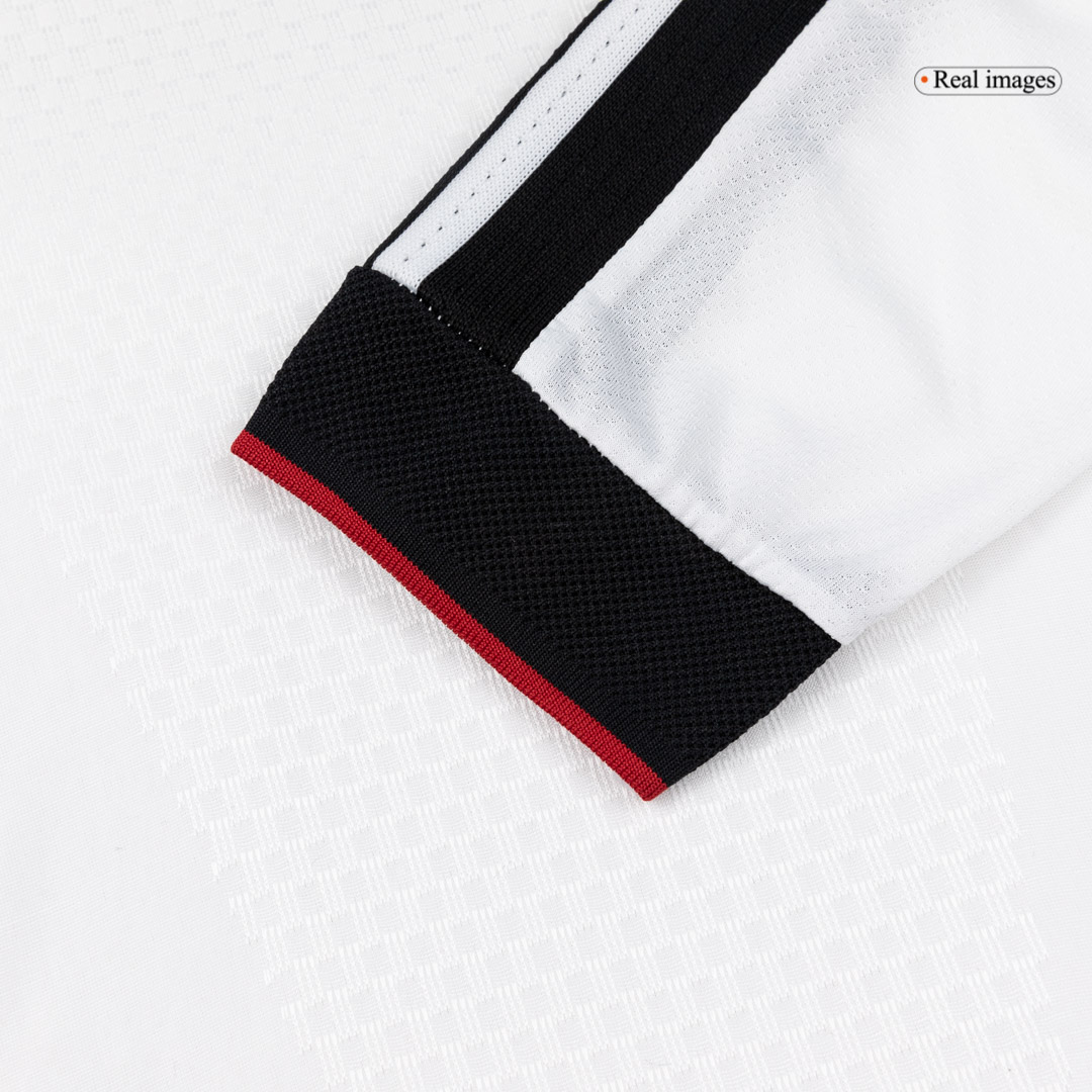 maillot Germany 2026 domicile blanc Player Version manches longues