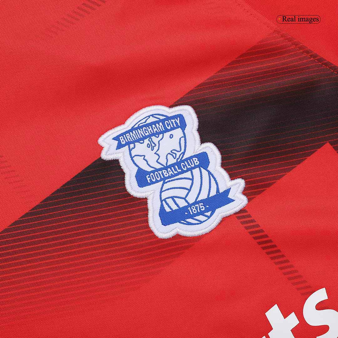 maillot Birmingham City 2022/23 extérieur rouge