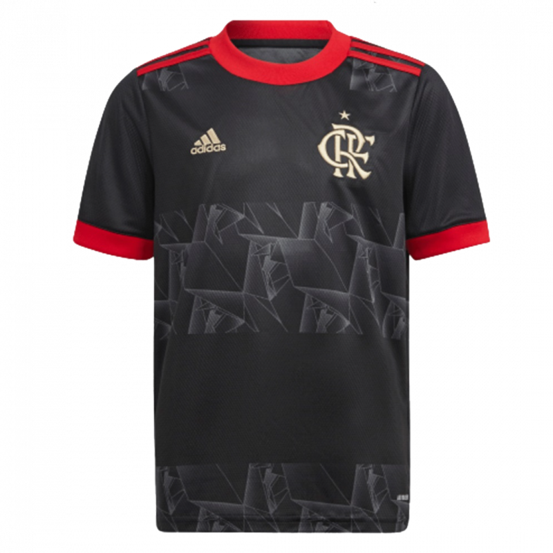 maillot CR Flamengo 2021/22 troisième noir