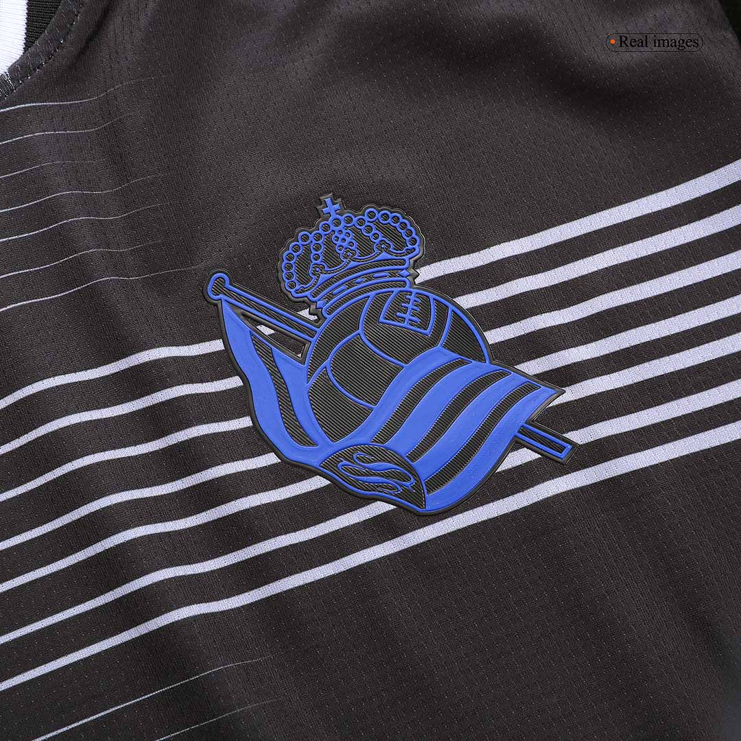 maillot Real Sociedad 2022/23 extérieur noir