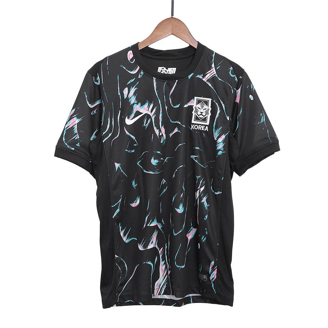maillot South Korea 2024 extérieur noir