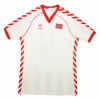 maillot Norway 1984 extérieur blanc Retro