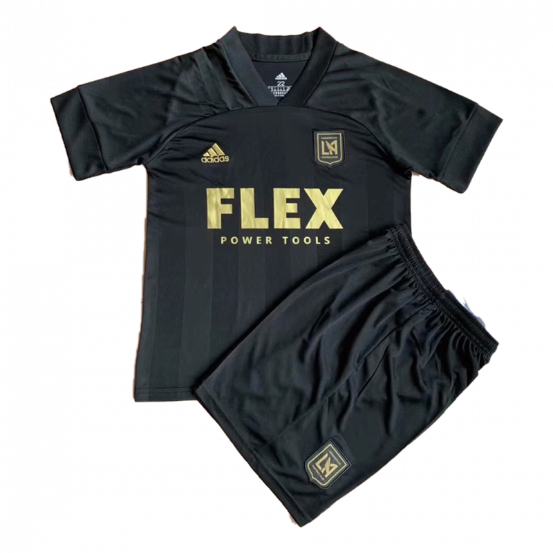 kit enfant Los Angeles FC 2021 domicile noir