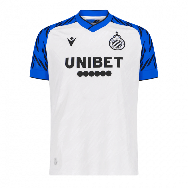 maillot Club Brugge KV 2023/24 extérieur blanc