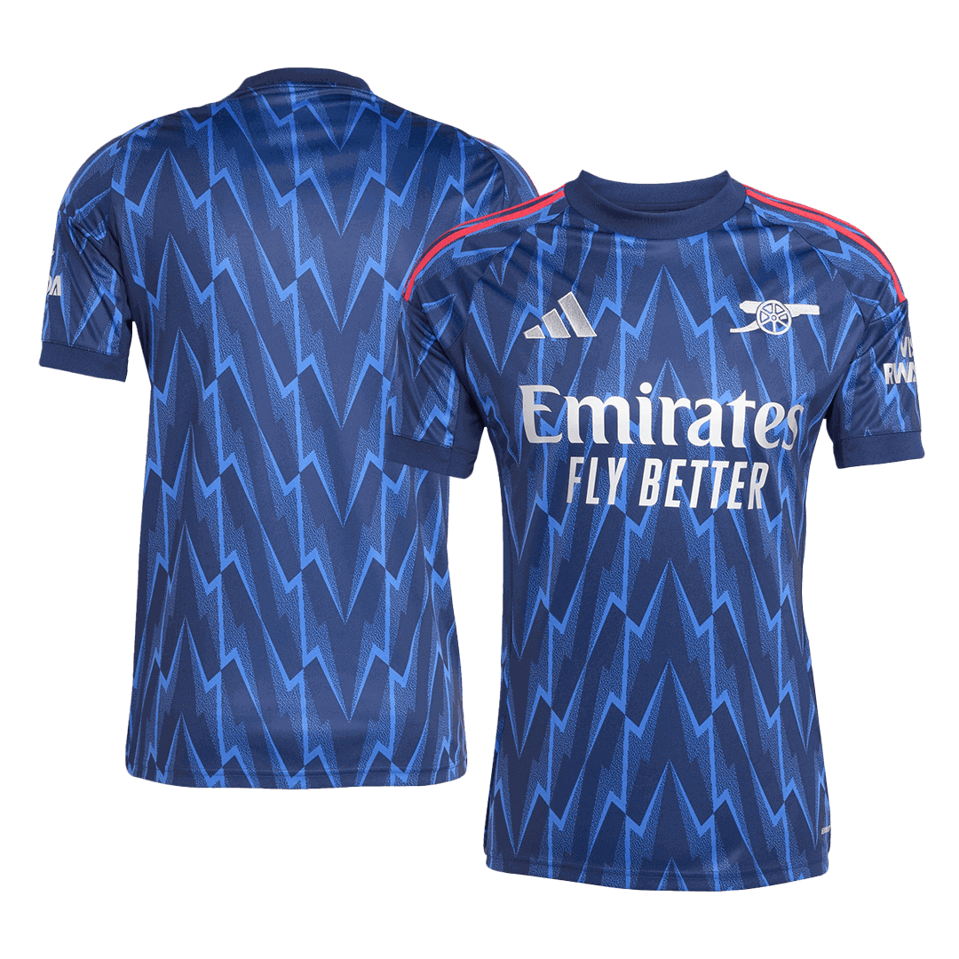 maillot Arsenal 2025/26 extérieur bleu