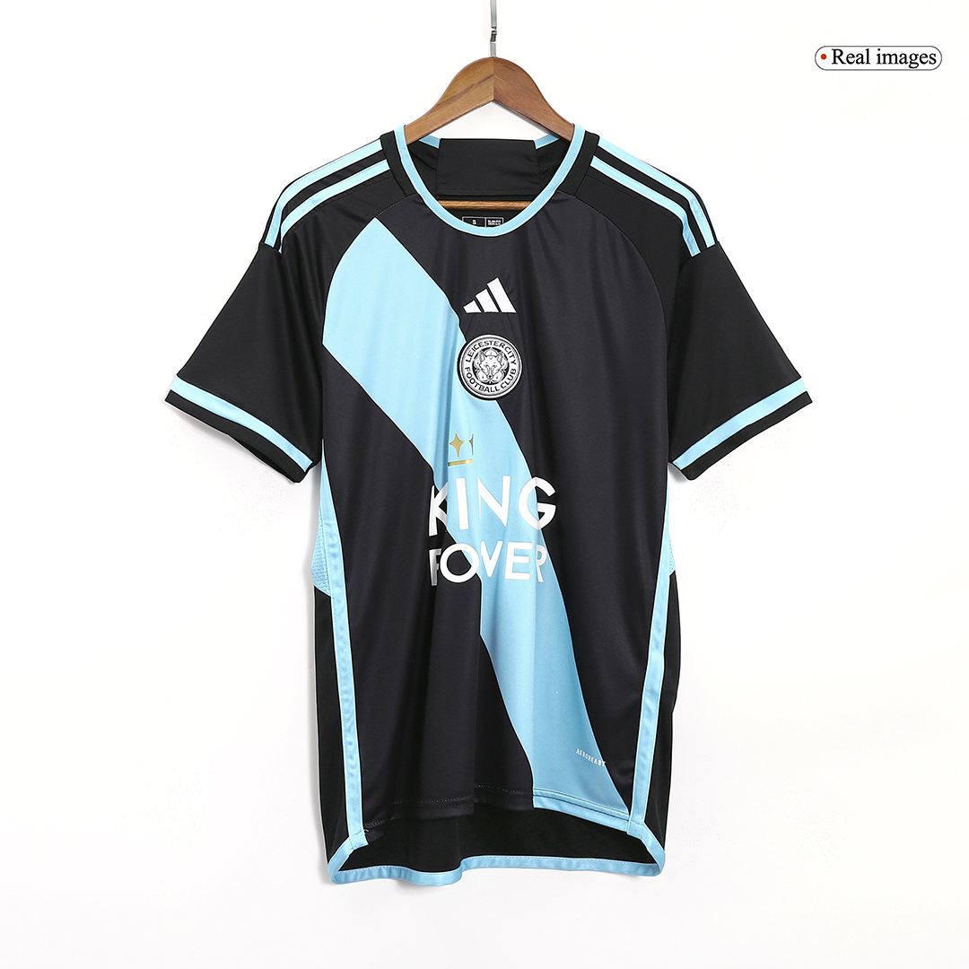 maillot Leicester City 2023/24 extérieur noir
