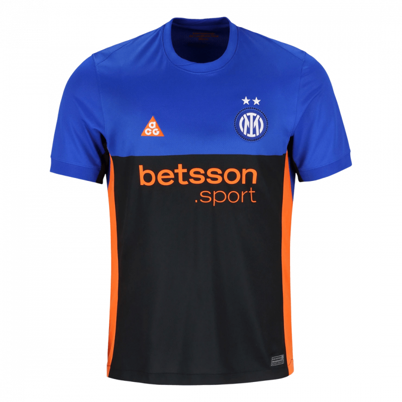 maillot Inter Milan 2025/26 quatrième noir