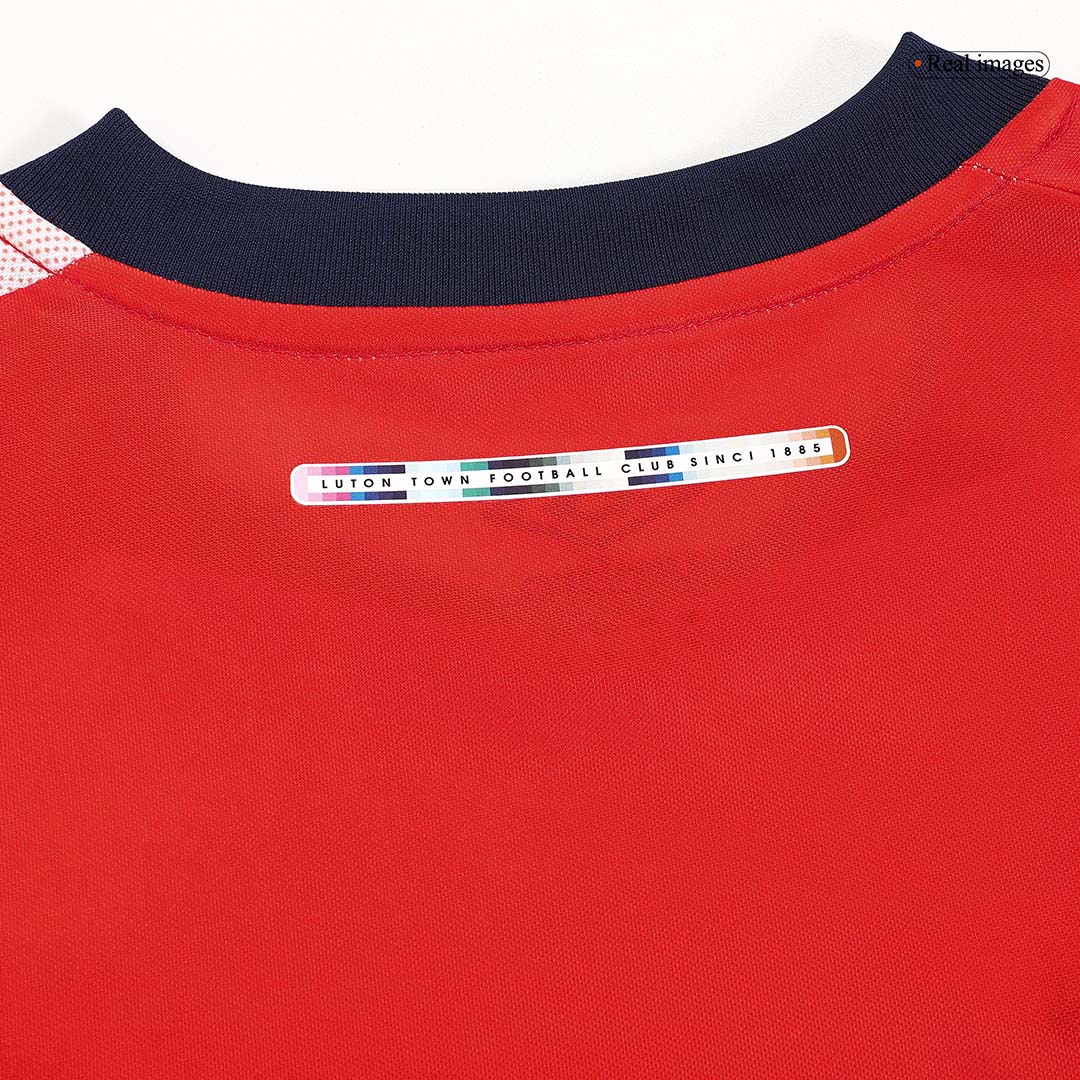 maillot Luton Town 2023/24 domicile orange