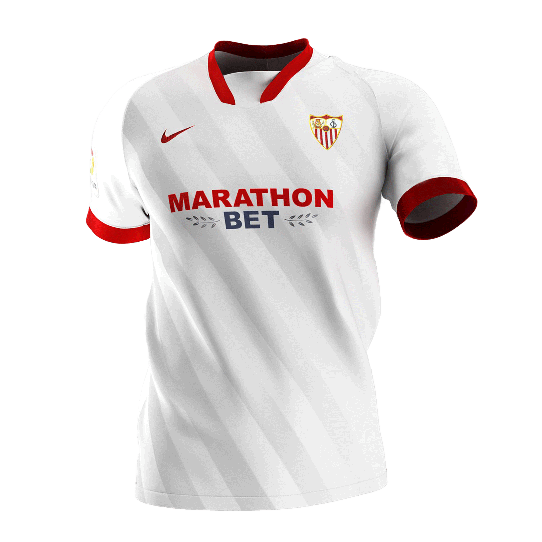 maillot Sevilla 2020/21 domicile blanc