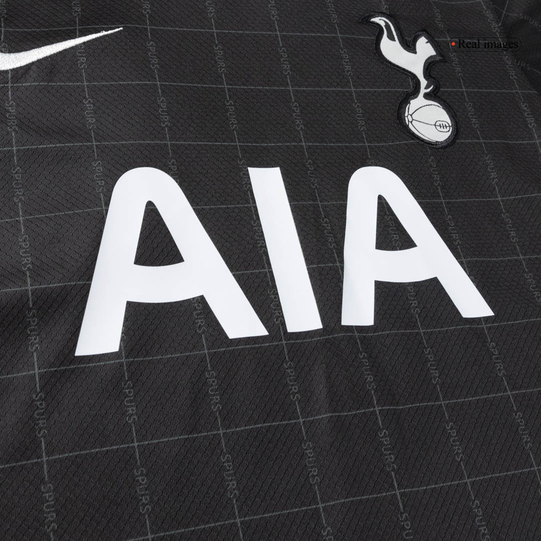 kit enfant Tottenham Hotspur 2025/26 extérieur noir