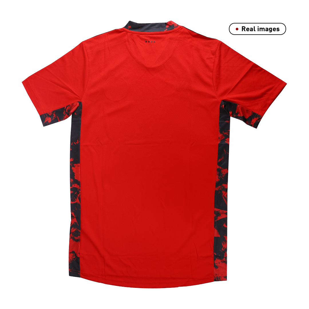 Germany 2020 Goalkeeper Red Goalkeeper Jersey
