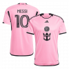 maillot MESSI #10 Inter Miami CF 2024 domicile rose Player Version