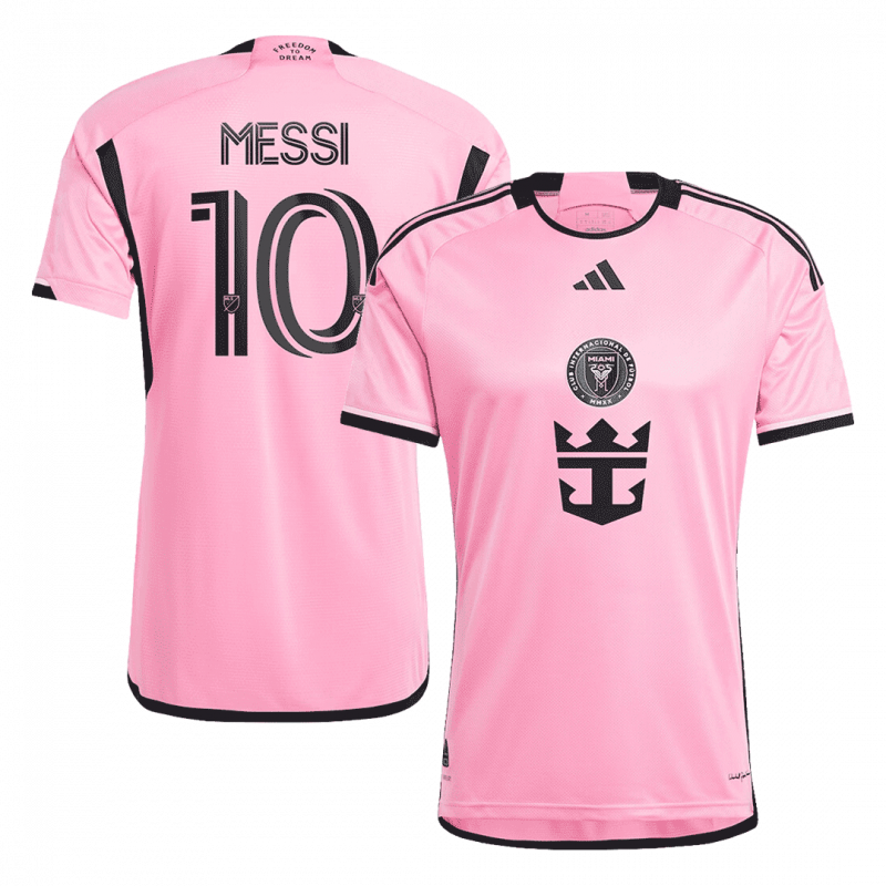 maillot MESSI #10 Inter Miami CF 2024 domicile rose version joueur
