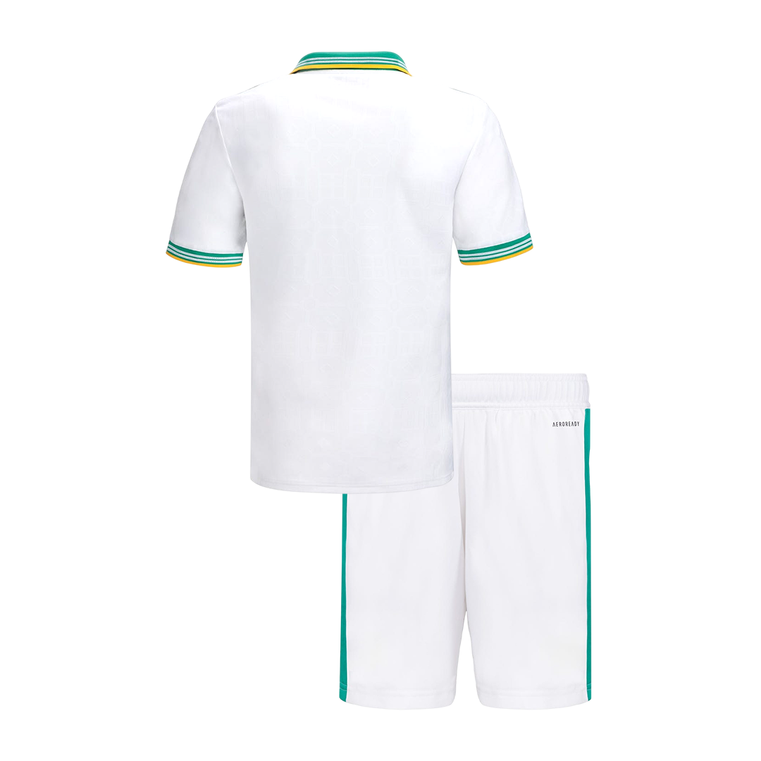 kit enfant Roma 2025/26 troisième blanc