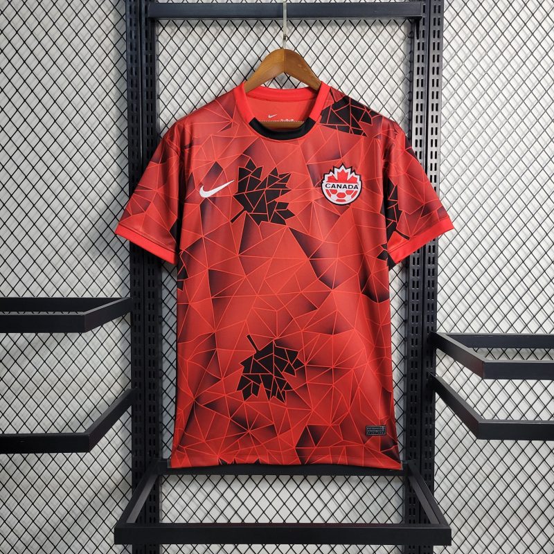 Canada maillot foot 2023/24 Maillot