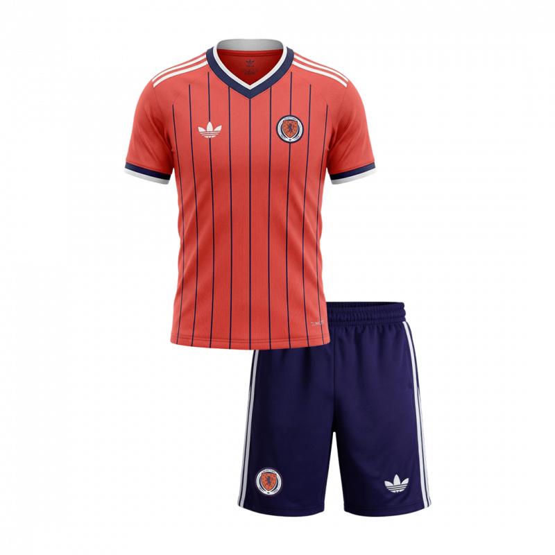 Scotland 2026 extérieur Corail Kids Kit