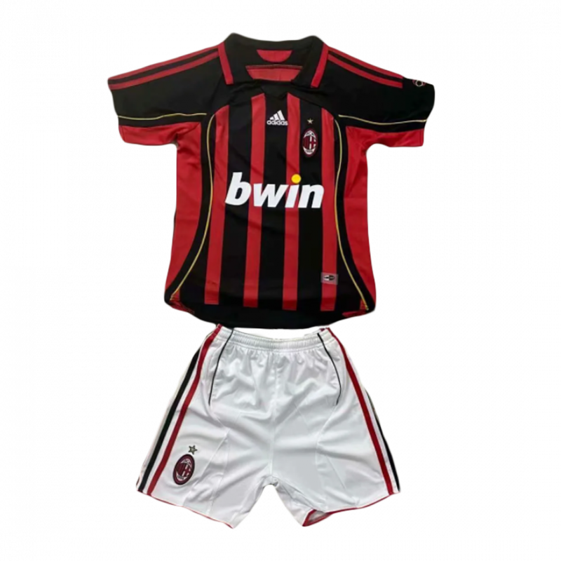 kit enfant AC Milan 2006/07 domicile noir