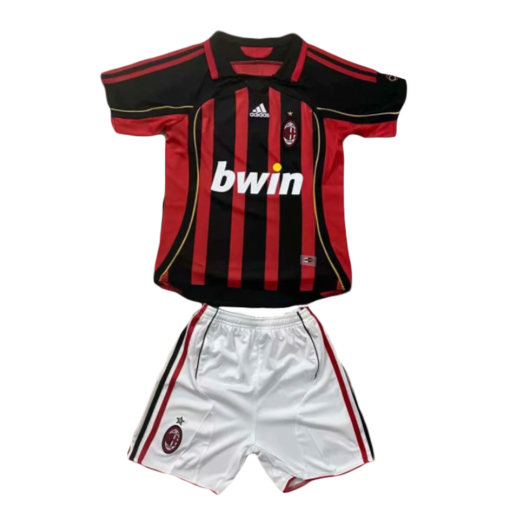 kit enfant AC Milan 2006/07 domicile noir