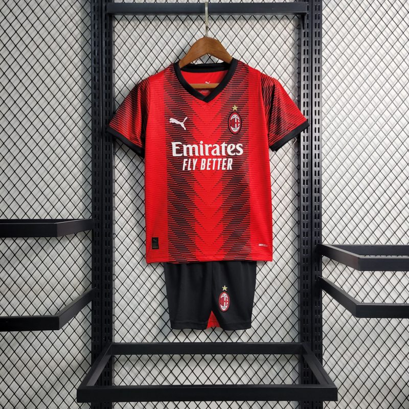 AC Milan 2023/24 Kids Kit