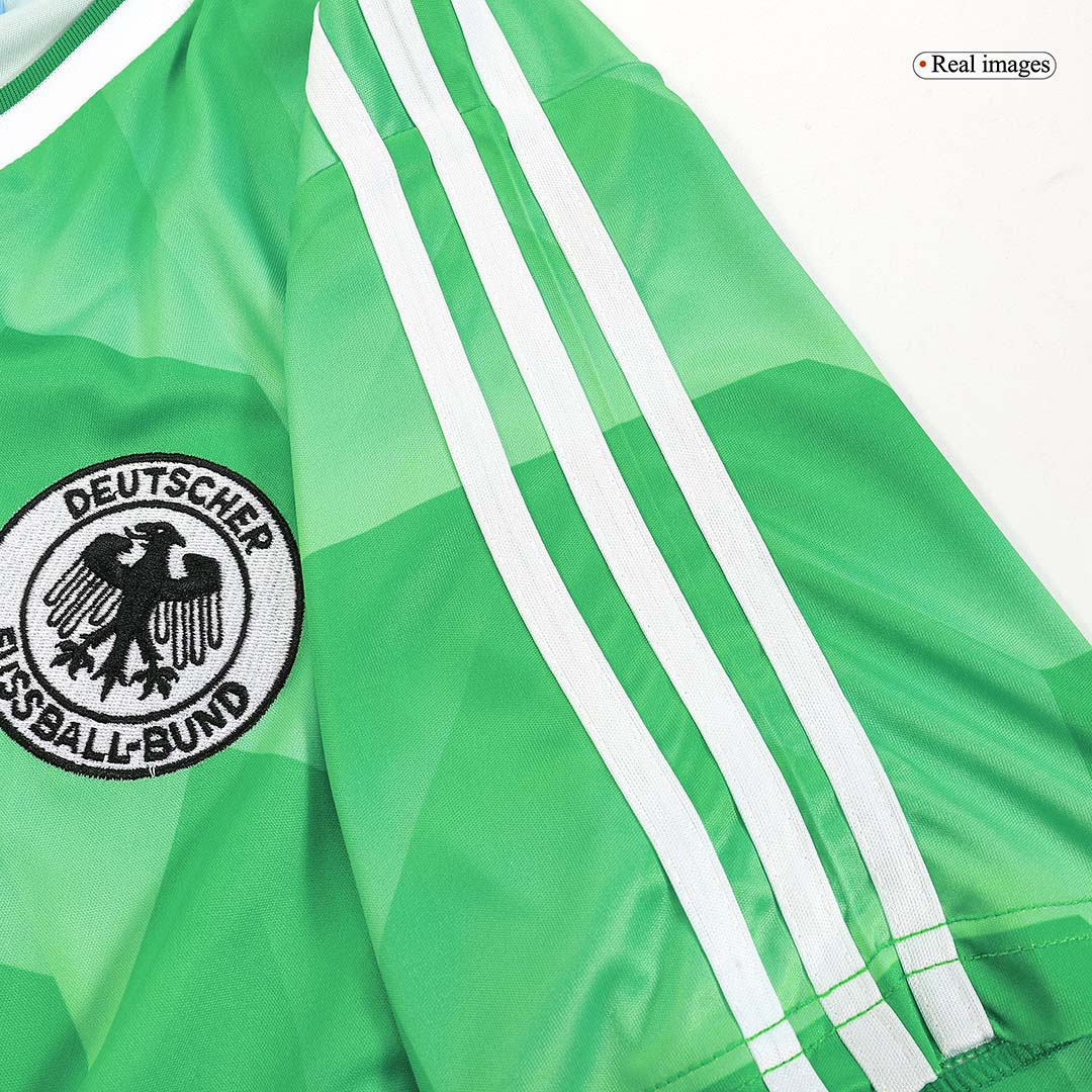 maillot Germany 1988/90 extérieur vert Retro