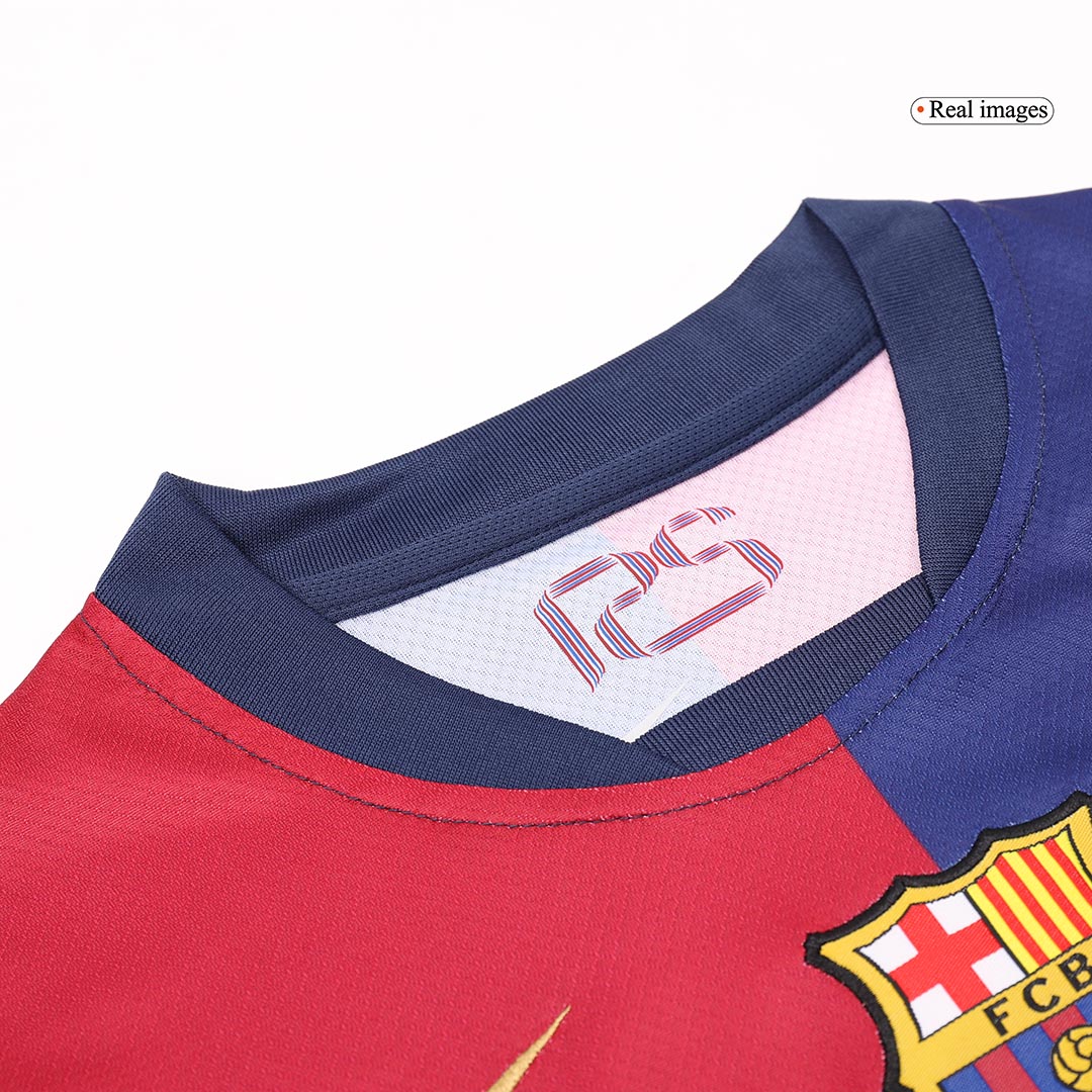 kit enfant Barcelona 2024/25 domicile bleu
