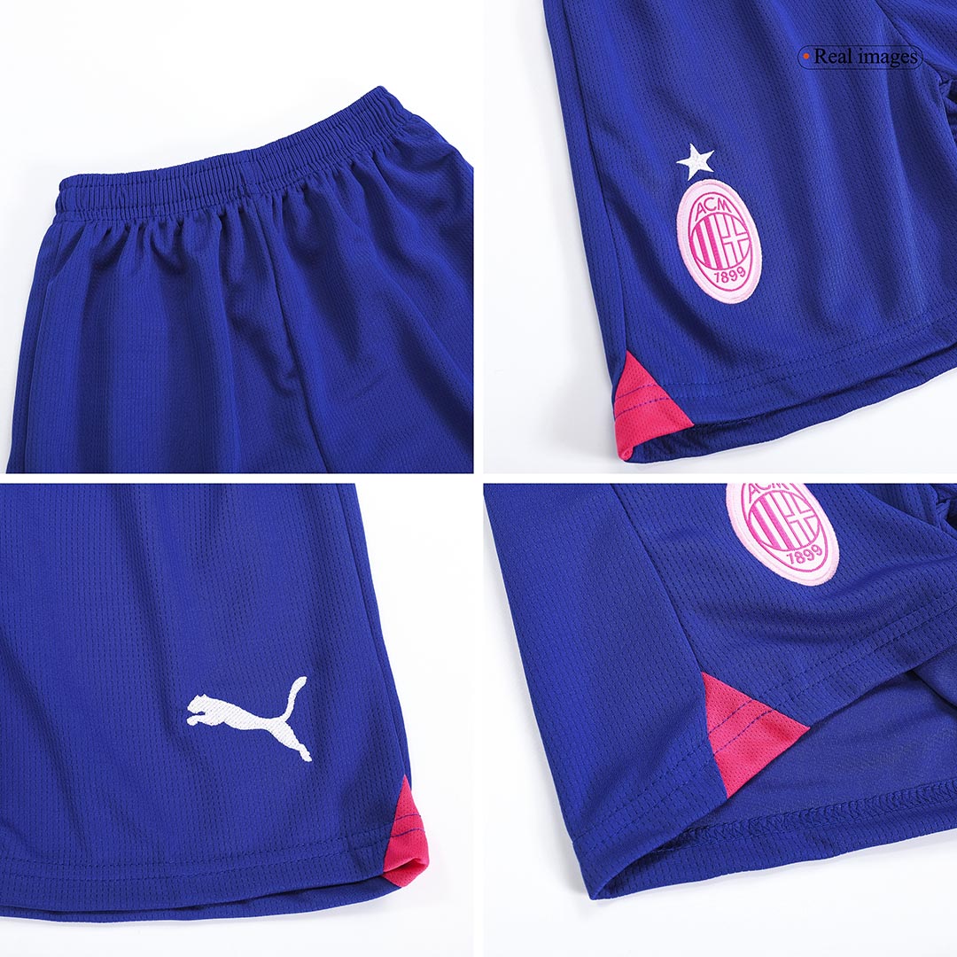kit enfant AC Milan 2023/24 troisième violet