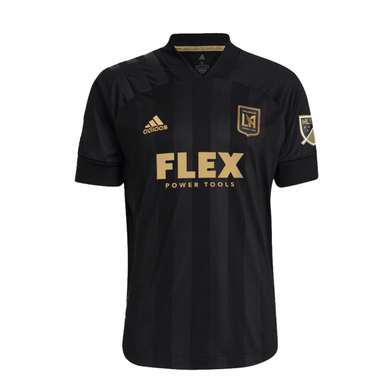 maillot Los Angeles FC 2021 domicile noir