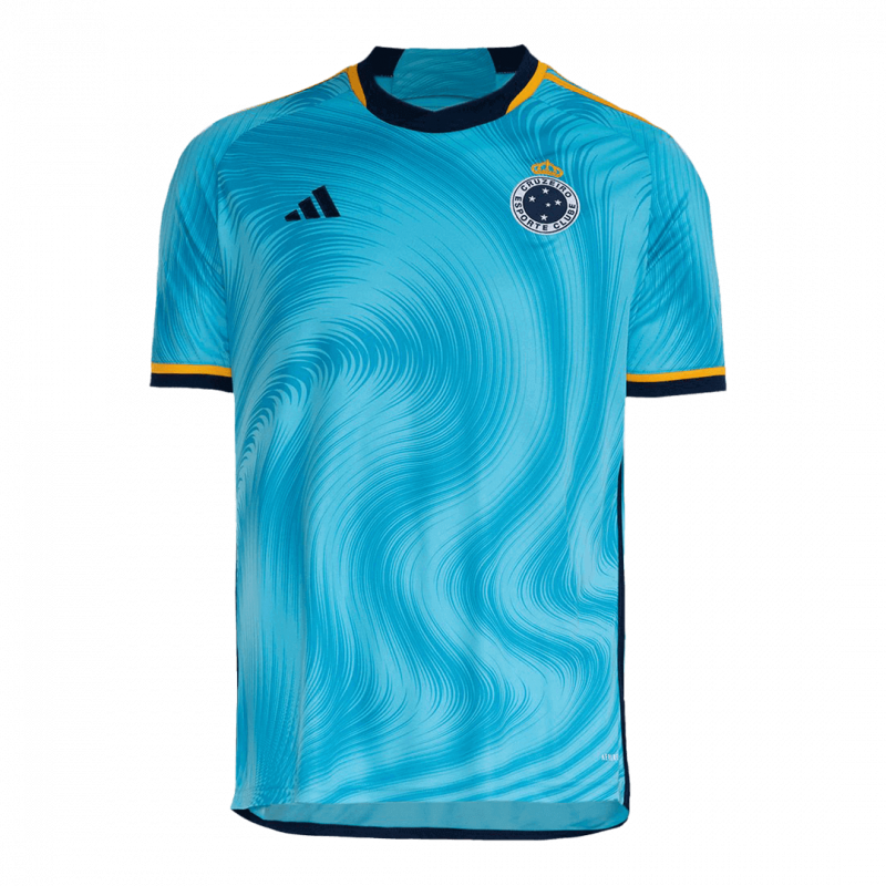 maillot Cruzeiro EC 2023/24 troisième bleu