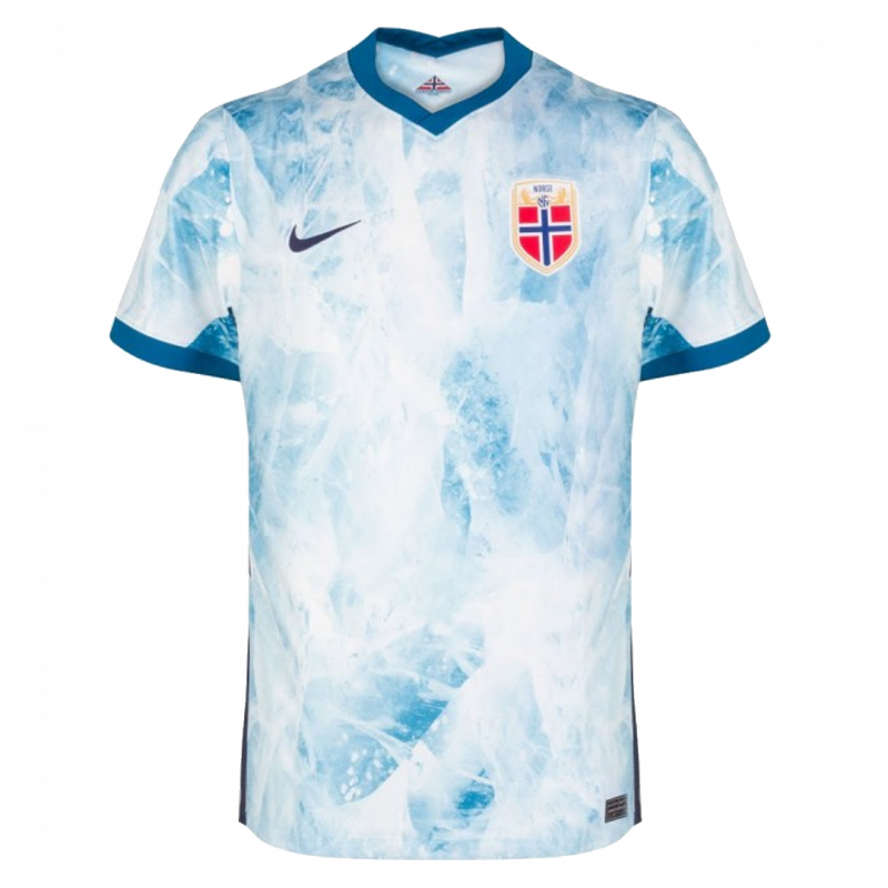 maillot Norway 2021 extérieur blanc