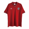 maillot England 1984/87 extérieur rouge Retro