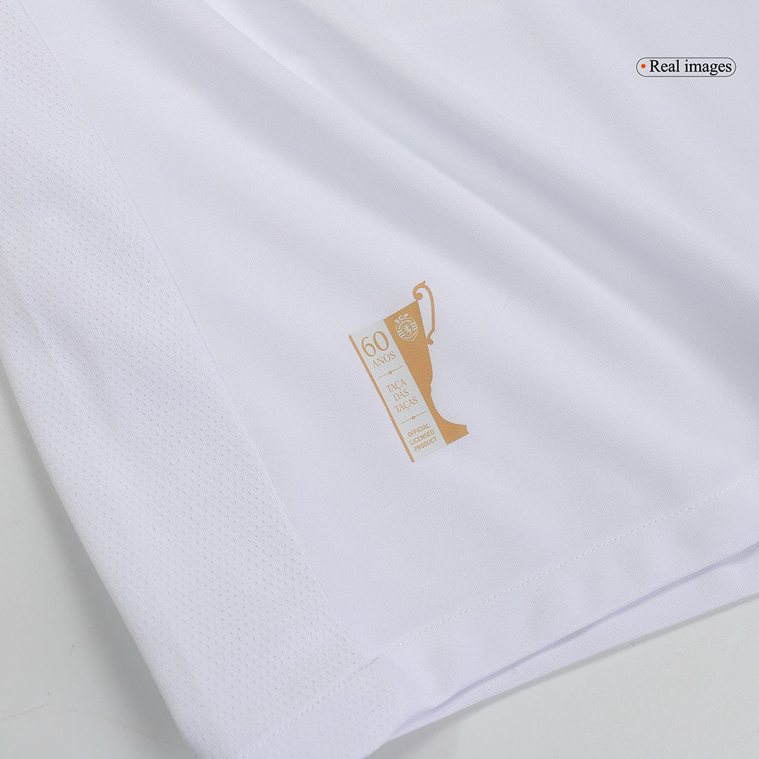Sporting CP 2024 maillot blanc