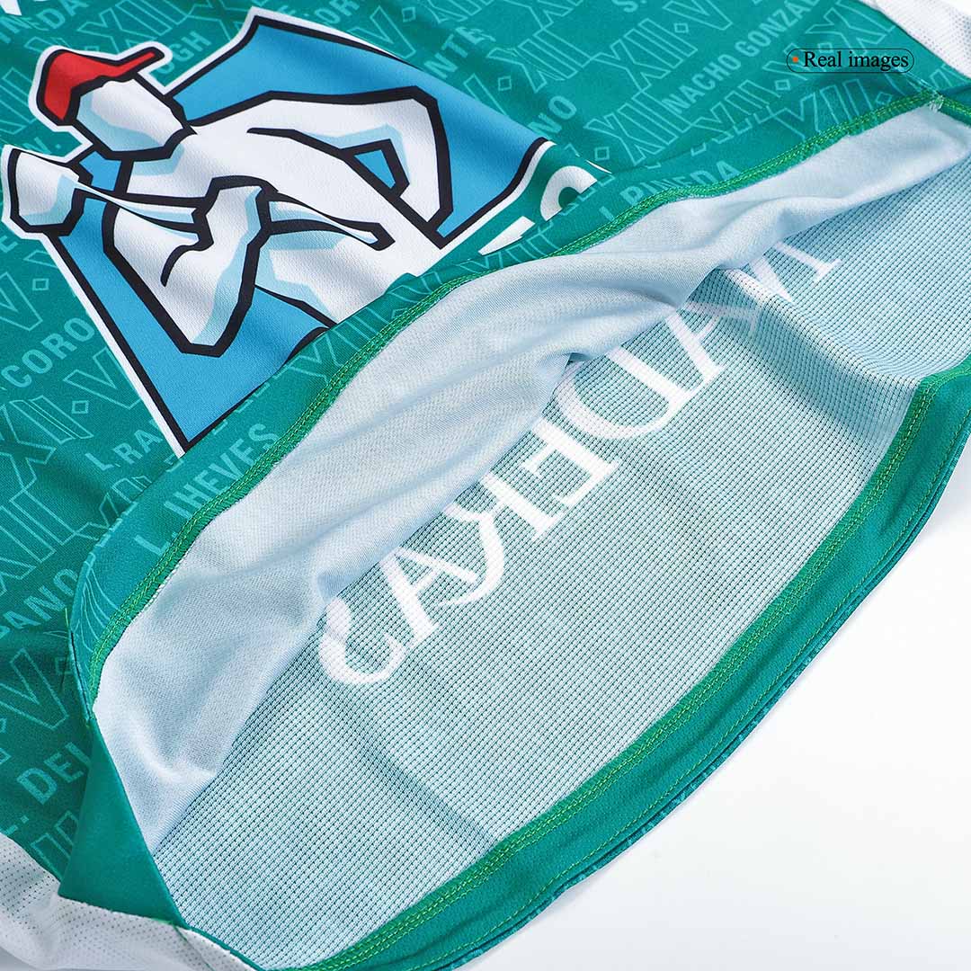 maillot Club Leon 2022/23 domicile vert