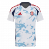 maillot Costa Rica 2024 extérieur blanc