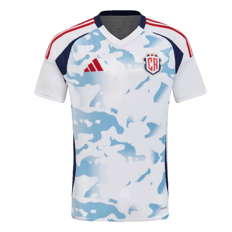 maillot Costa Rica 2024 extérieur blanc