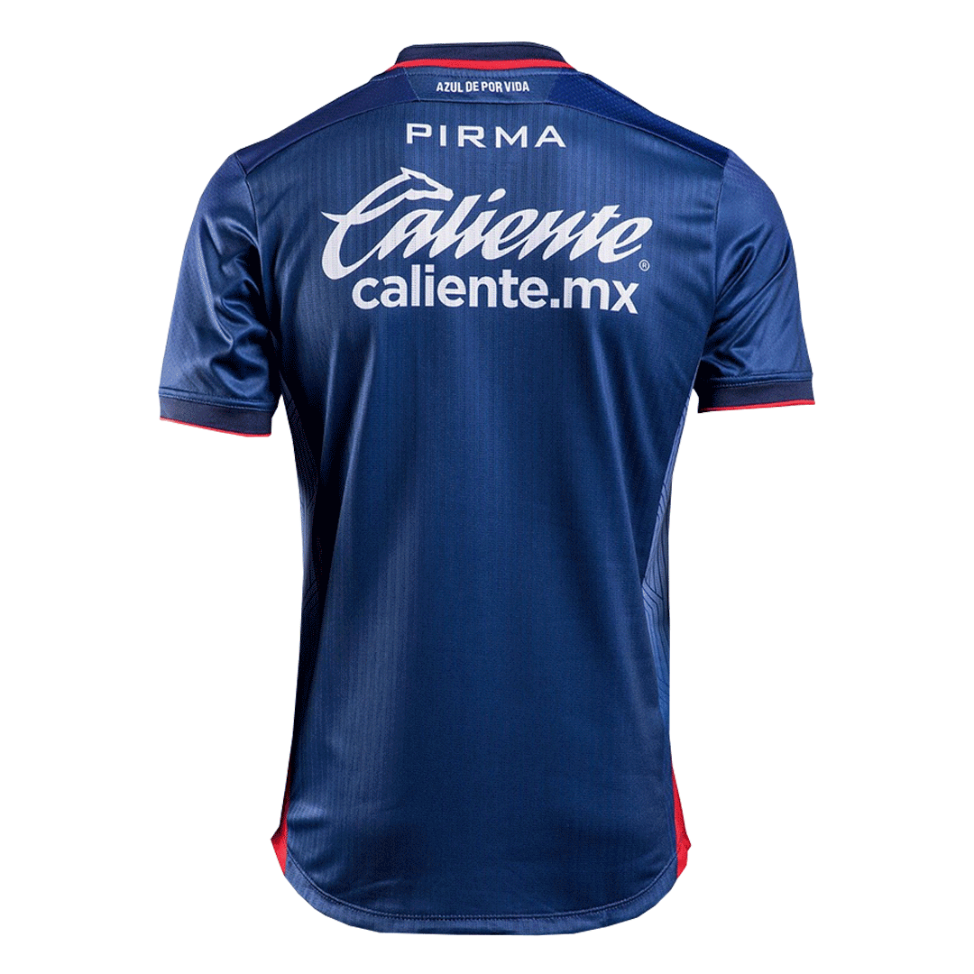 maillot Cruz Azul 2023/24 troisième bleu