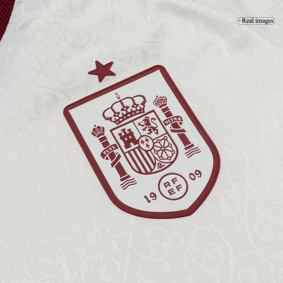 maillot Spain 2026 extérieur blanc Player Version