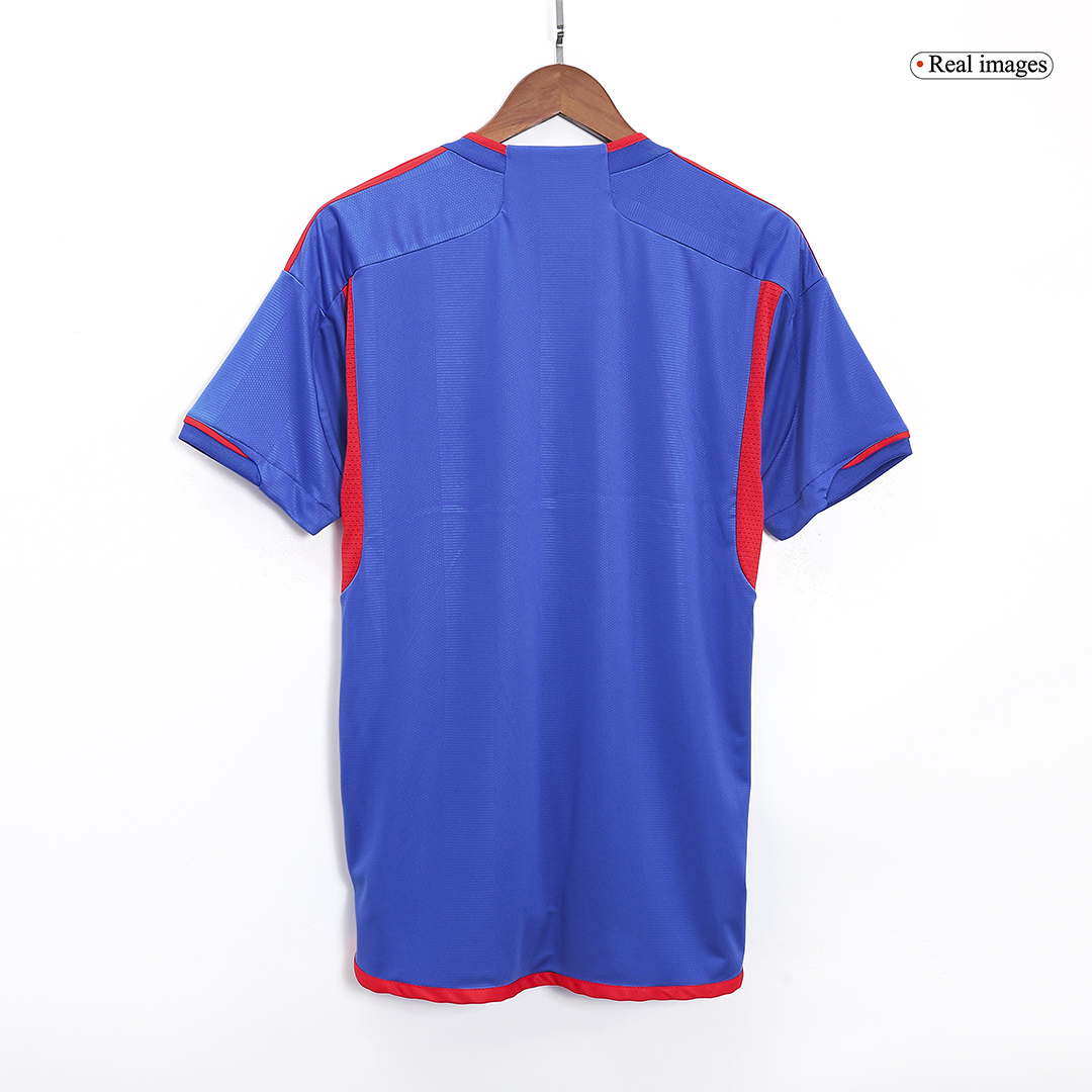maillot Olympique Lyonnais 2023/24 extérieur bleu