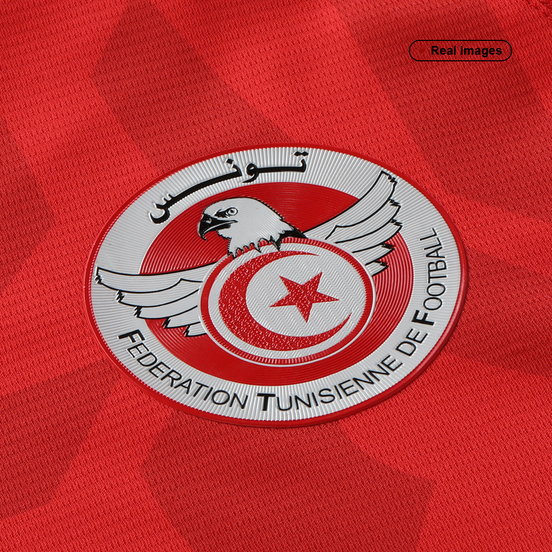 maillot Tunisia 2021/22 domicile rouge
