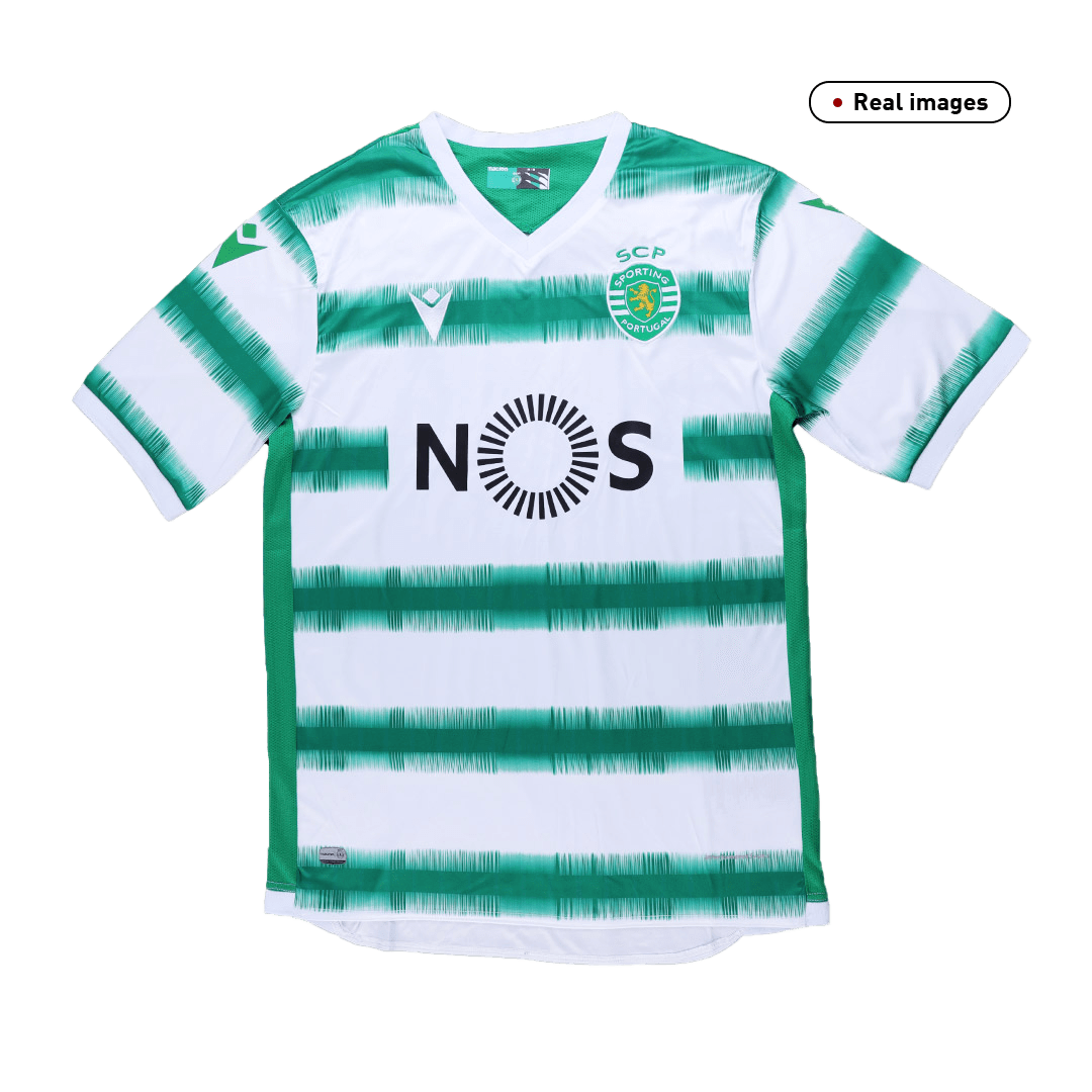maillot Sporting CP 2020/21 domicile blanc