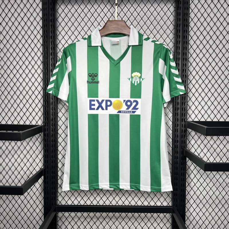 Real Betis maillot 1988/89 Maillot rétro