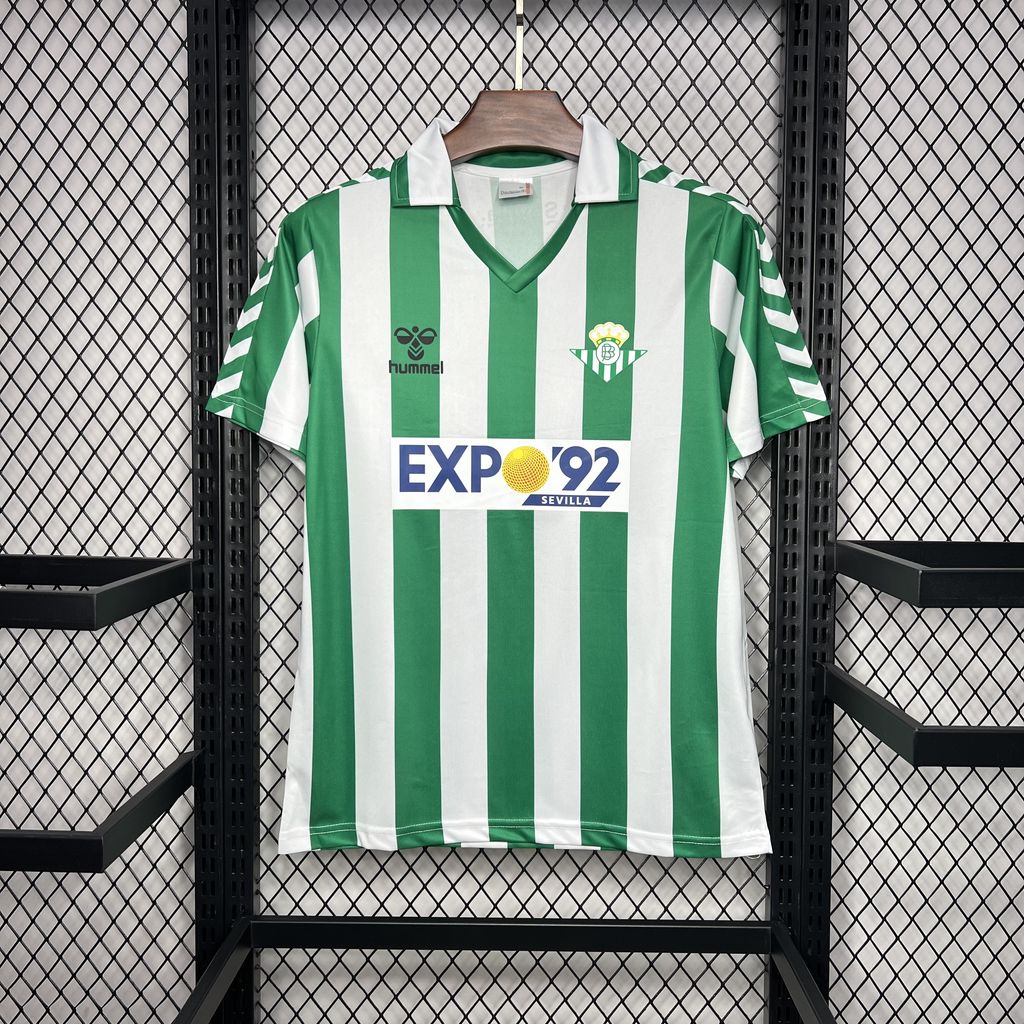 Real Betis maillot 1988/89 Retro Jersey