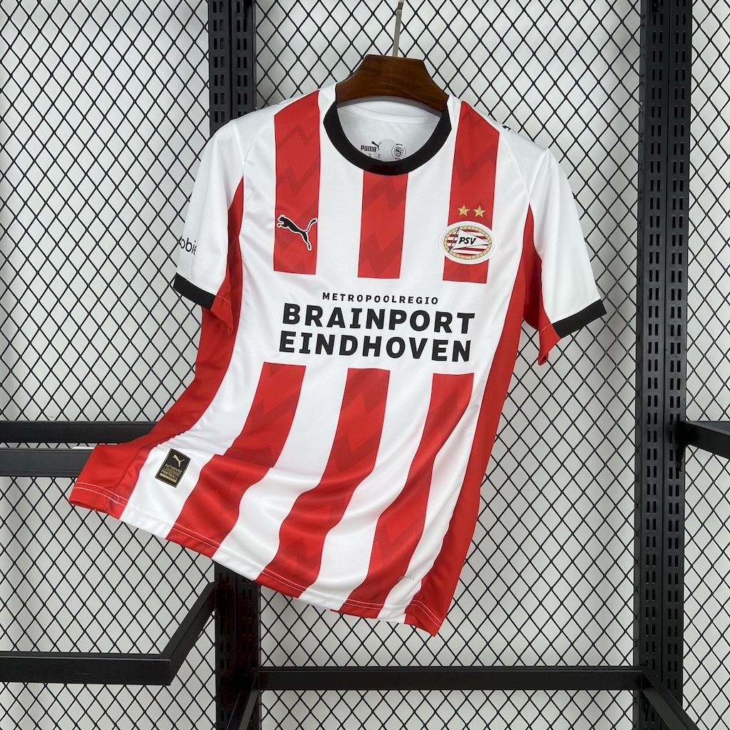 maillot PSV Eindhoven maillot 2025/26 domicile