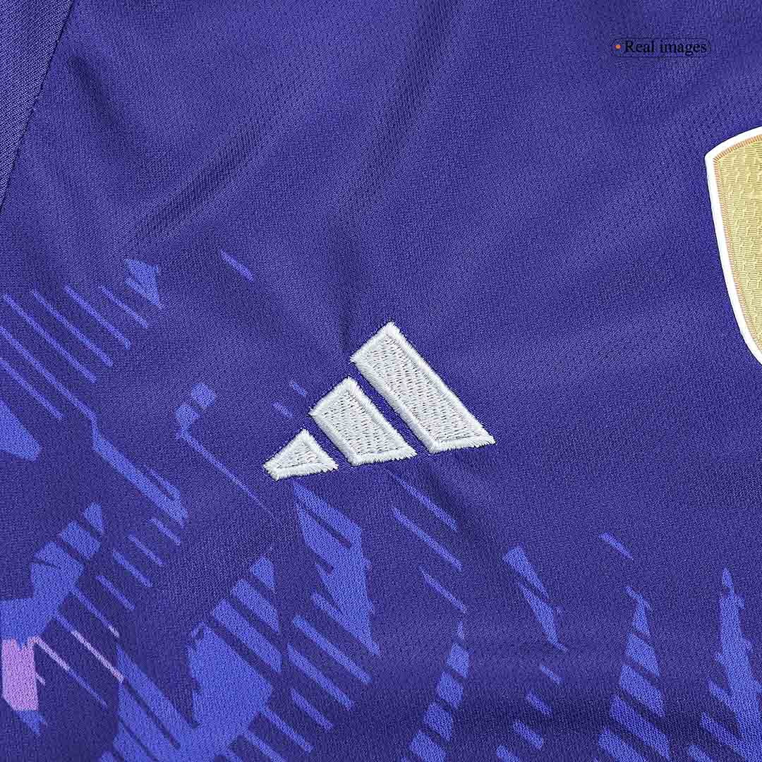 Argentina 2022 extérieur Purple trois étoiles Kids Kit