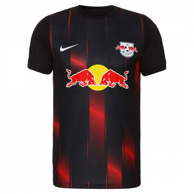 maillot RB Leipzig 2022/23 troisième noir