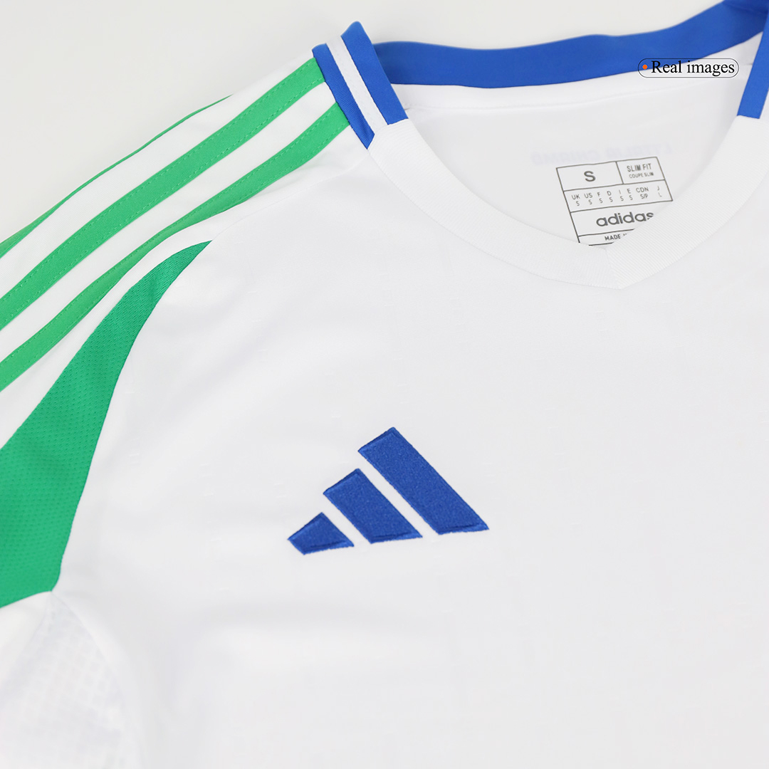 maillot Italy 2024 extérieur blanc Premium